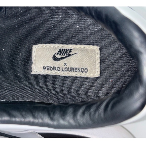 NIKE Roshe Sneaker Shoe Pedro Lourenco Collab Women's White Brown Athletic 9.5 - Picture 4 of 13